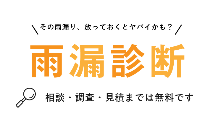 雨漏り診断