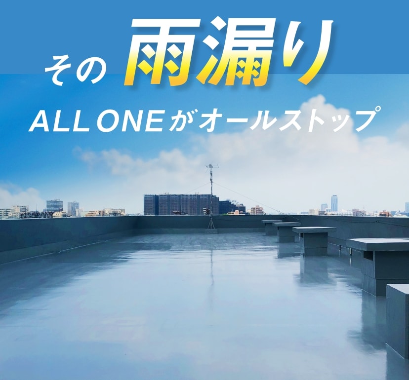 ALL ONE の施工イメージ 写真