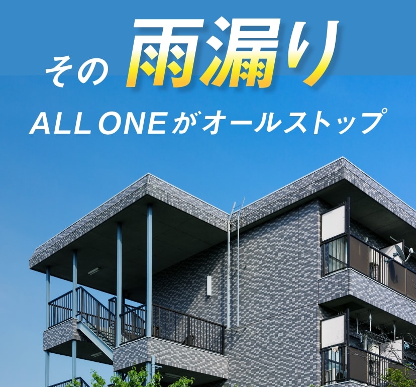 ALL ONE の施工イメージ 写真