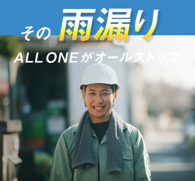 ALL ONE の施工イメージ 写真